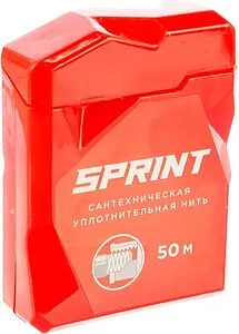 Нить уплотнительная бокс 50м SPRINT 61011 Нить уплотнительная бокс 50м SPRINT 61011, 5