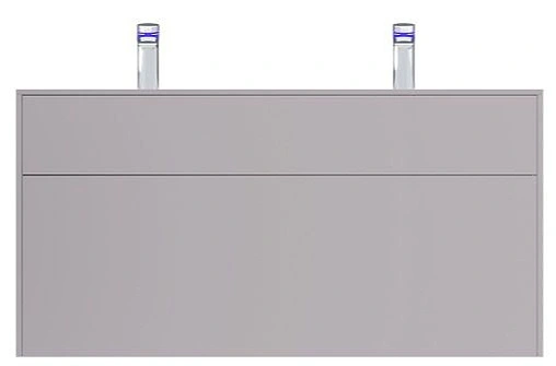 Тумба под умывальник подвесная Am.Pm Inspire 2.0 120 элегантный серый M50AFHX1203EGM Тумба под умывальник подвесная Am.Pm Inspire 2.0 120 элегантный серый M50AFHX1203EGM