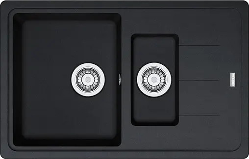 Мойка кухонная Franke Basis BFG 651-78 оникс 114.0280.886