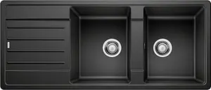 Мойка кухонная Blanco Legra 8 S 116 антрацит 523163 Мойка кухонная Blanco Legra 8 S 116 антрацит 523163, 1