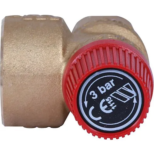 Клапан предохранительный ¾&quot; 3 бар Stout SVS-0001-003020