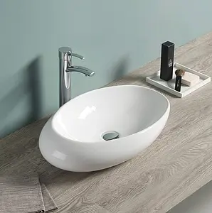 Раковина Comforty 59 белый 78255 Раковина Comforty 59 белый 78255, 3