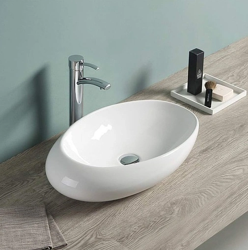 Раковина Comforty 59 белый 78255 Раковина Comforty 59 белый 78255