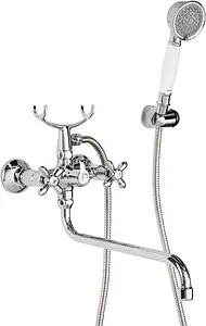 Смеситель для ванны IDDIS Jeals хром JEASBL2i10, 1