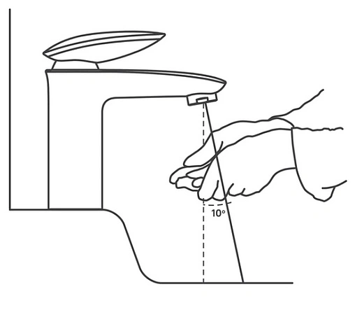 Смеситель для раковины IDDIS Stone хром STOSB00i01