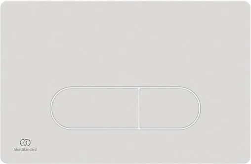 Клавиша смыва для унитаза Ideal Standard Oleas P1 R0116AC белый глянцевый