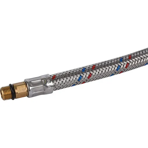 Гибкая подводка для смесителя Stout 1.0м x ½&quot;в x М10x1 L18мм SHF-0029-181015