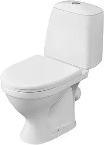 Унитаз-компакт Santeri Соната белый 1.P201.2.S00.00B.F, 1