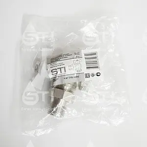 Кран шаровый с американкой угловой ½&quot;в x ½&quot;н STI 01.05.20015, 5