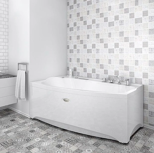 Ванна акриловая Radomir Орегона 170х100 L 1-01-0-1-1-172 Ванна акриловая Radomir Орегона 170х100 L 1-01-0-1-1-172