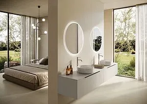 Раковина Kludi Resa R 40 белый матовый 58CW1053 Раковина Kludi Resa R 40 белый матовый 58CW1053, 4