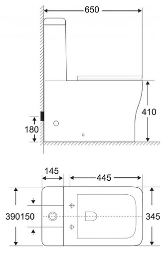 Чаша унитаза BelBagno Romano белый BB248CPR-P Чаша унитаза BelBagno Romano белый BB248CPR-P