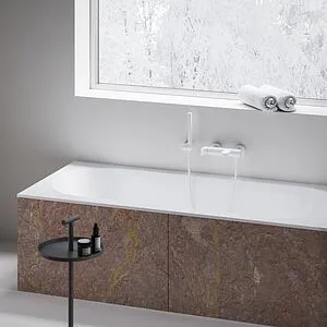 Смеситель для ванны Ravak Eleganta белый матовый X070256, 3