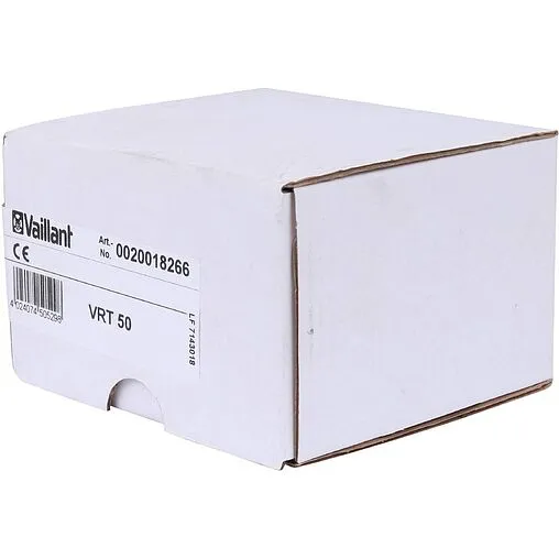 Комнатный терморегулятор Vaillant VRT 50 белый 0020018266