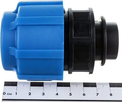 Муфта компрессионная переходная 32мм x ½&quot;в ТПК-Аква 52003212