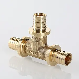 Тройник аксиальный соединительный 16мм Valtec VTm.431.BG.161616, 3