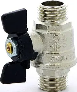 Кран шаровый ½&quot;н x ½&quot;н Bugatti Oregon 03270022, 4