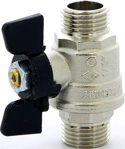 Кран шаровый ½&quot;н x ½&quot;н Bugatti Oregon 03270022