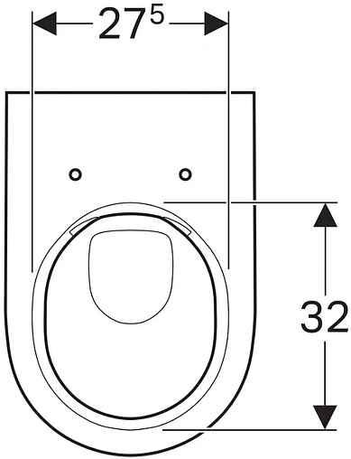 Комплект 6 в 1 Geberit Acanto 500.301.KJ.A с кнопкой Sigma 20 115.882.11.1 белый глянцевый Комплект 6 в 1 Geberit Acanto 500.301.KJ.A с кнопкой Sigma 20 115.882.11.1 белый глянцевый