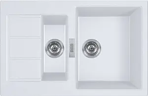 Мойка кухонная Franke Sirius 2.0 S2D 651-78 белый 143.0628.385 Мойка кухонная Franke Sirius 2.0 S2D 651-78 белый 143.0628.385, 1