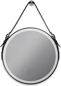 Зеркало на ремне с подсветкой Continent Millenium Brown Led 65 коричневый ЗЛП836 Зеркало на ремне с подсветкой Continent Millenium Brown Led 65 коричневый ЗЛП836, 1