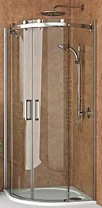 Душевое ограждение 900x900мм прозрачное стекло Roltechnik Ambient Line AMR2N/900 624-9000000-00-02 Душевое ограждение 900x900мм прозрачное стекло Roltechnik Ambient Line AMR2N/900 624-9000000-00-02, 1