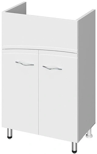 Тумба-умывальник напольная Cersanit Erica New 55 белый F-SU-ERN-ERI55+S-UM-ERI55/1-w