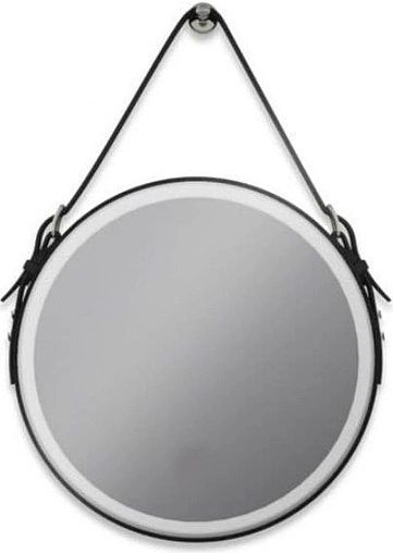 Зеркало на ремне с подсветкой Continent Millenium Brown Led 65 коричневый ЗЛП836