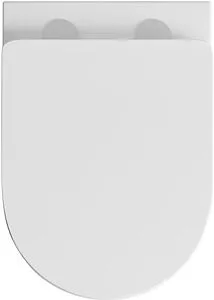 Унитаз подвесной безободковый Aquatek Таурус Tornado белый AQ1580T-00 Унитаз подвесной безободковый Aquatek Таурус Tornado белый AQ1580T-00, 5