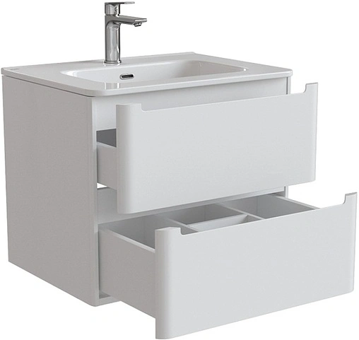 Тумба-умывальник подвесная IDDIS Edifice 80 белый EDI80W0i95K