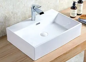 Раковина BelBagno 51 белый BB1340 Раковина BelBagno 51 белый BB1340, 3