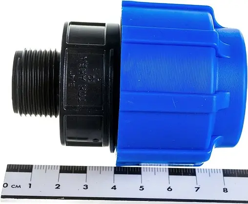 Муфта компрессионная переходная 32мм x ¾&quot;н ТПК-Аква 53003234