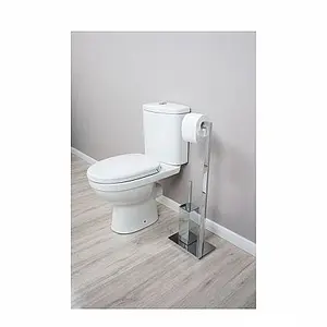 Держатель туалетной бумаги Aquanet хром 8217 Держатель туалетной бумаги Aquanet хром 8217, 3