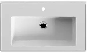 Раковина Bien Neptun 80 белый NPLK08001FD1W3000 Раковина Bien Neptun 80 белый NPLK08001FD1W3000, 1