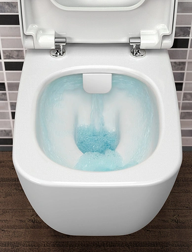 Унитаз подвесной безободковый VitrA Shift Rim-Ex белый 7742B003-0075