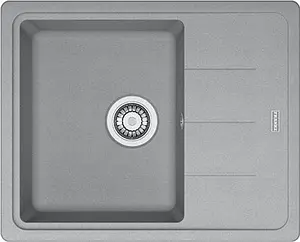Мойка кухонная Franke Basis BFG 611-62 серый 114.0280.871, 1