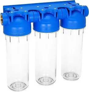 Корпус фильтра ½"в x ½"в Slim Line 10" Аквабрайт АБФ-3-12 Корпус фильтра ½"в x ½"в Slim Line 10" Аквабрайт АБФ-3-12, 5