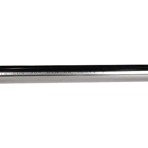 Труба из нержавеющей стали Rommer 54 x 1.5 мм штанга 2м RSS-1001-200054
