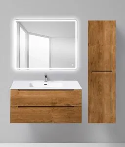 Тумба-умывальник подвесная BelBagno ETNA 100 Rovere Nature ETNA-1000-2C-SO-RN-P+ Тумба-умывальник подвесная BelBagno ETNA 100 Rovere Nature ETNA-1000-2C-SO-RN-P+, 3