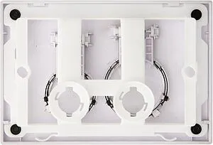 Клавиша смыва для унитаза Allen Brau Priority 9.20001.BN кнопка/никель, кольца/хром глянцевый Клавиша смыва для унитаза Allen Brau Priority 9.20001.BN кнопка/никель, кольца/хром глянцевый, 4