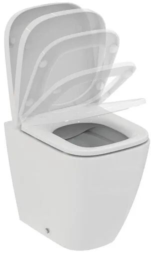 Унитаз приставной безободковый Ideal Standard I.Life S RimLS+ белый T459401