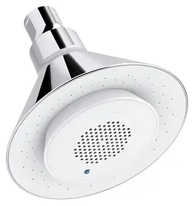 Лейка верхнего душа Jacob Delafon Moxie хром/белый E9245-CP, 1