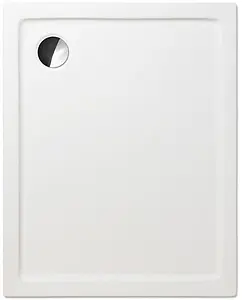 Поддон для душа акриловый низкий 1000x800мм Roltechnik Flat Kvadro 8000121 Поддон для душа акриловый низкий 1000x800мм Roltechnik Flat Kvadro 8000121, 1
