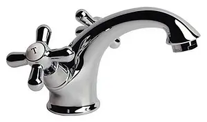 Смеситель для раковины Vidima Retro хром BA117AA, 1