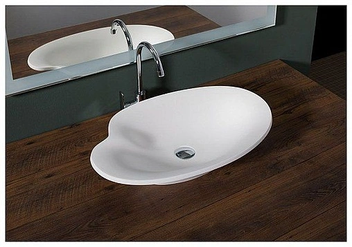 Раковина Aquanet Desire V45-N 65 белый матовый 00198936