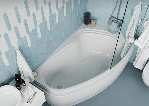 Ванна акриловая Vagnerplast Avona 150x90 L VPBA159AVO3LX-04