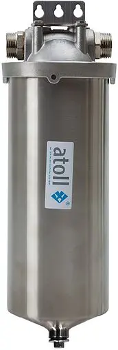 Корпус фильтра 1"н x 1"н Big Blue 10" Atoll I-11BMd-e STD ATEFIN121 Корпус фильтра 1"н x 1"н Big Blue 10" Atoll I-11BMd-e STD ATEFIN121