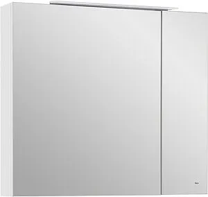 Шкаф-зеркало Roca Oleta 80 белый глянец A857647806, 1