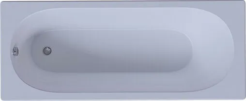 Ванна акриловая Aquatek Оберон 160х70 с каркасом (разборный) OBR160-0000039