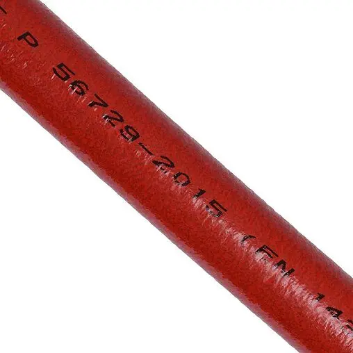 Теплоизоляция для труб 18/9мм красная Energoflex Super Protect EFXT018092SUPRK